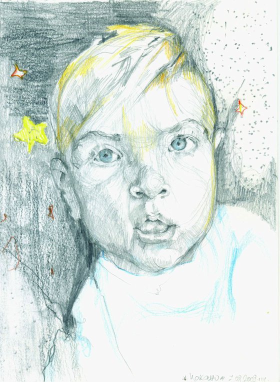 Portrait of a boy 2