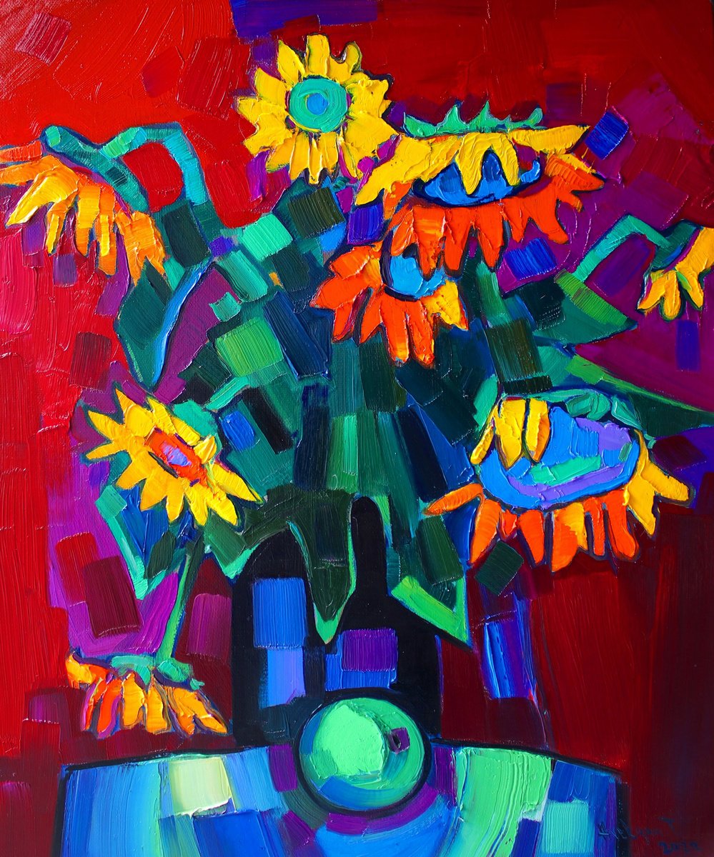 Sunflowers by Tigran Avetyan