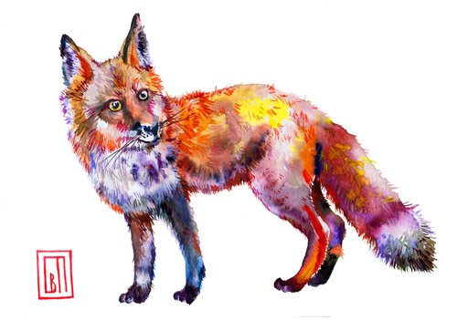 Red Fox by Sofia Perina-Miller