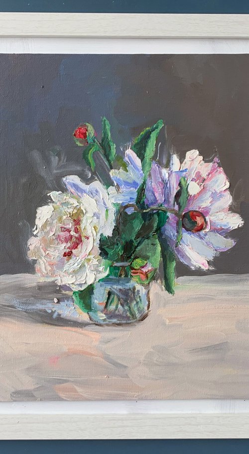 Peonies. by Vita Schagen