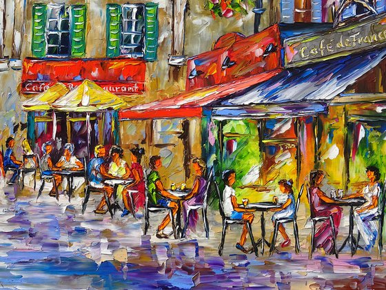 Street Café in Arles