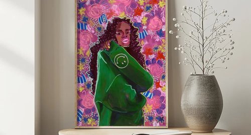 Artwork by Sasha Robinson