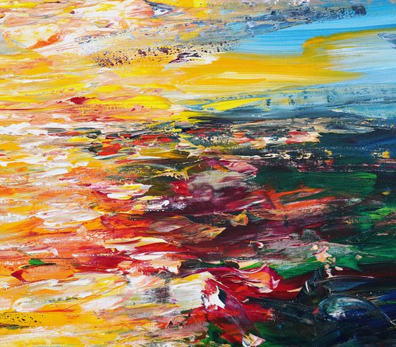 Landscape Evening Clouds D 1