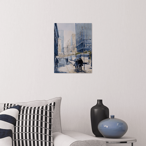 Afternoon Current Through Tokyo (Yaesu)