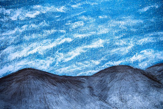 Shooting Star Sky