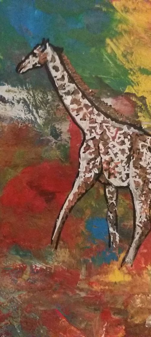 Giraffe by Els Driesen