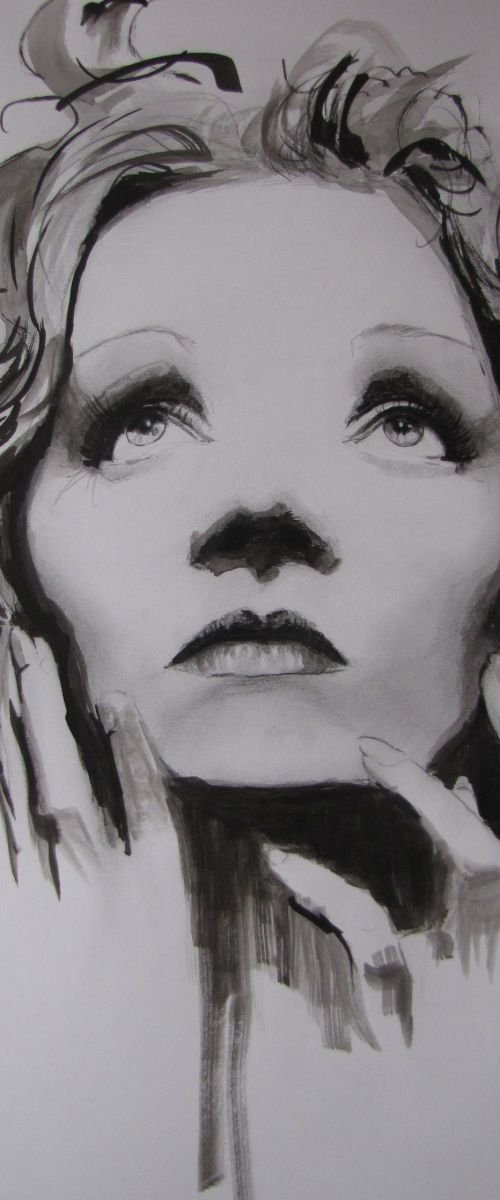 "Marlene " by Raffaella Bertolini