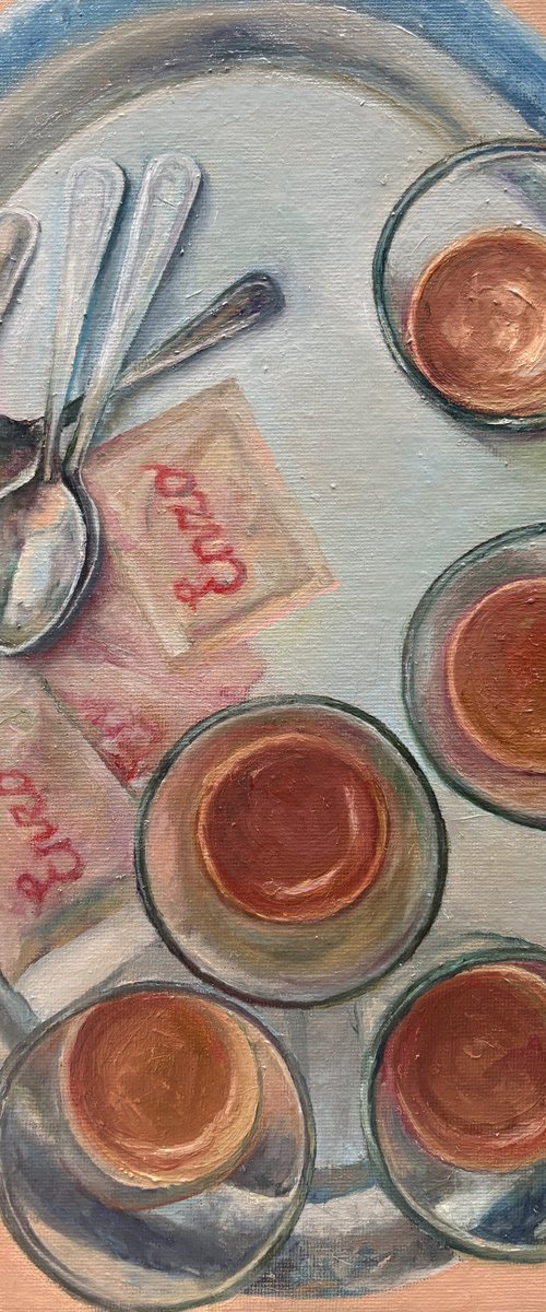 Coffee at Enzo by Anastasiya Kostyuk