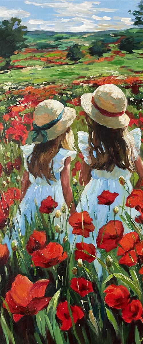 Spring Meadoy by Anna Reznikova