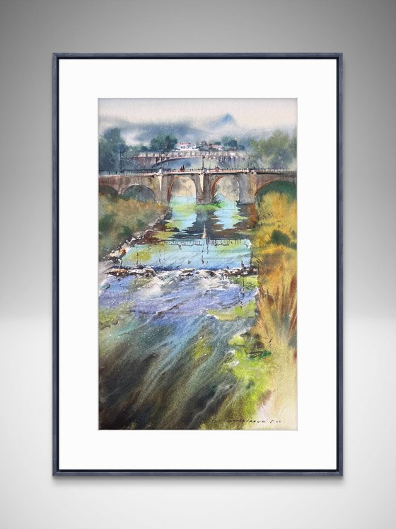 Bridge of Quiet Waters Spain