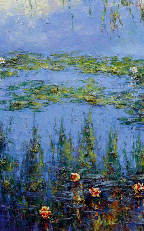 The Song of Still Water I by D Sterling