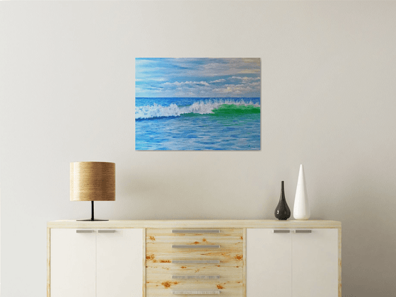 The wave
