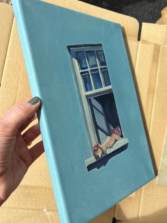 Season of open windows