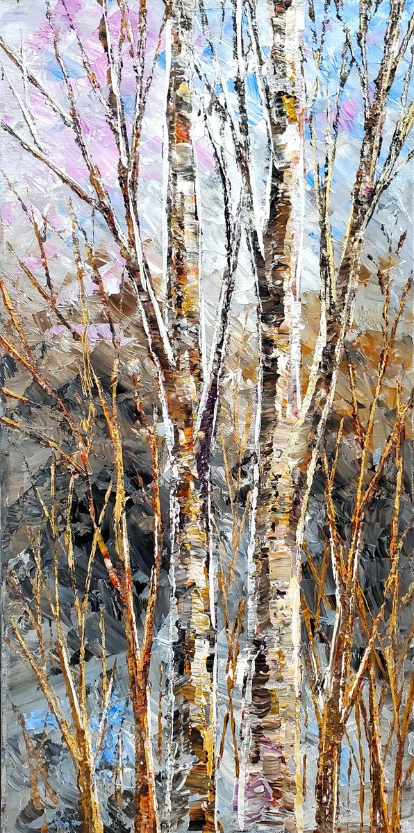  Whisper Of Spring By Tatiana Iliina, 12 X 24, Artwork For Sale On Artfinder