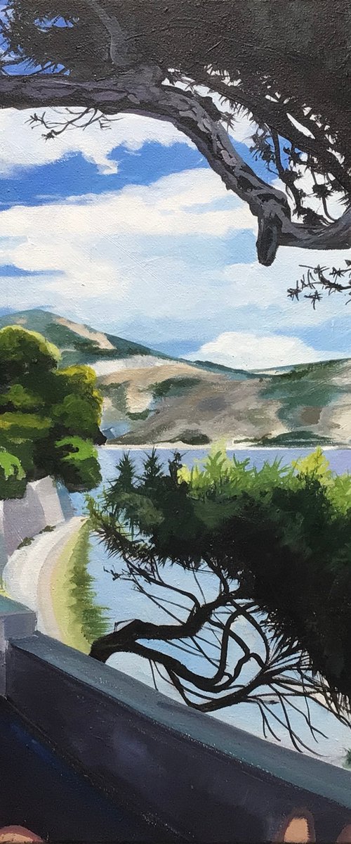 Saint Jean Cap Ferrat by Joseph Lynch