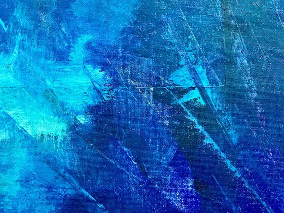 Blue abstract 1524