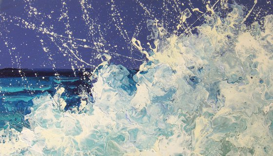 Seascape Painting 70 x 100 cm