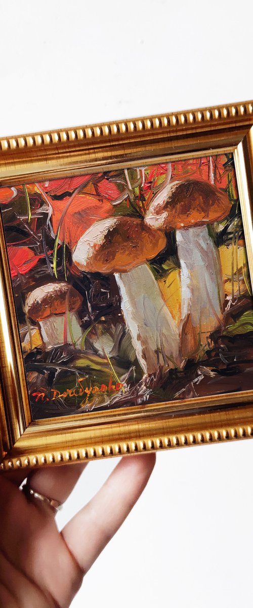 Mushrooms red by Nataly Derevyanko