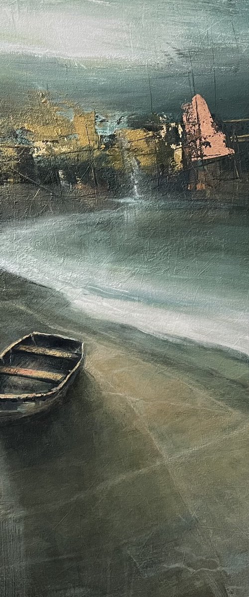 Harbor of destroyed dreams by Ivan Grozdanovski