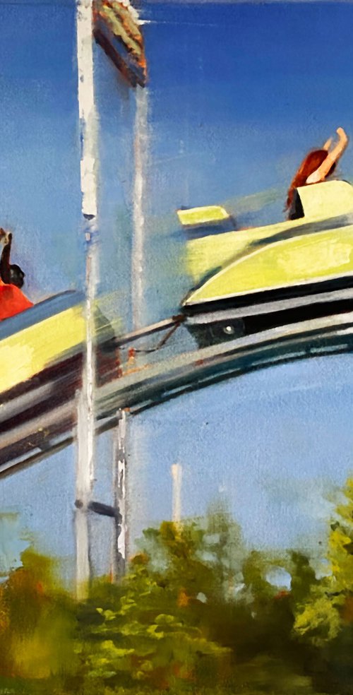 I passed by Dennis Crayon