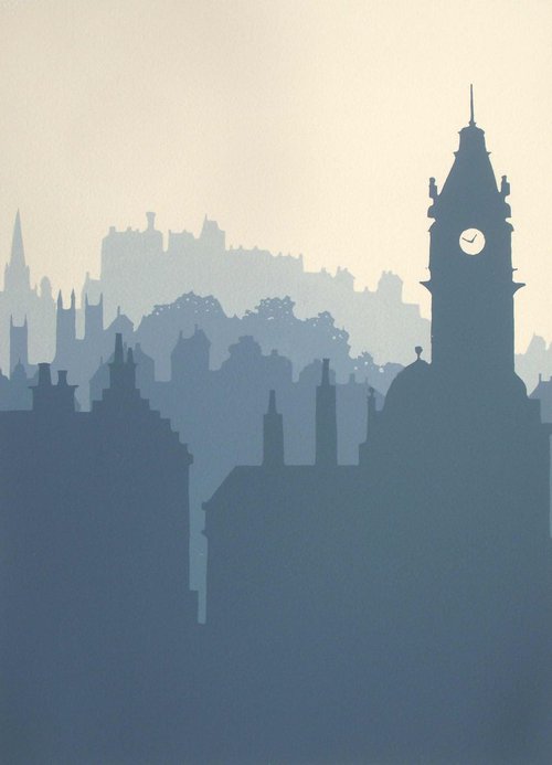 Edinburgh by Ian Scott Massie