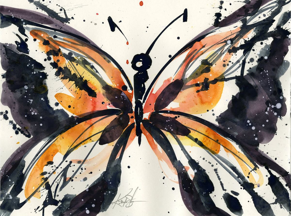 Butterfly Magic No. 10 by Kathy Morton Stanion
