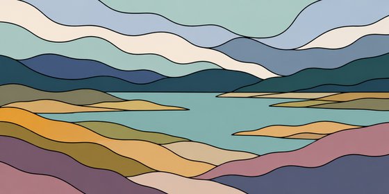 Flowing Landscape #24