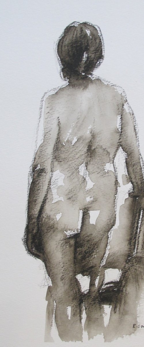 Standing nude by Rory O’Neill