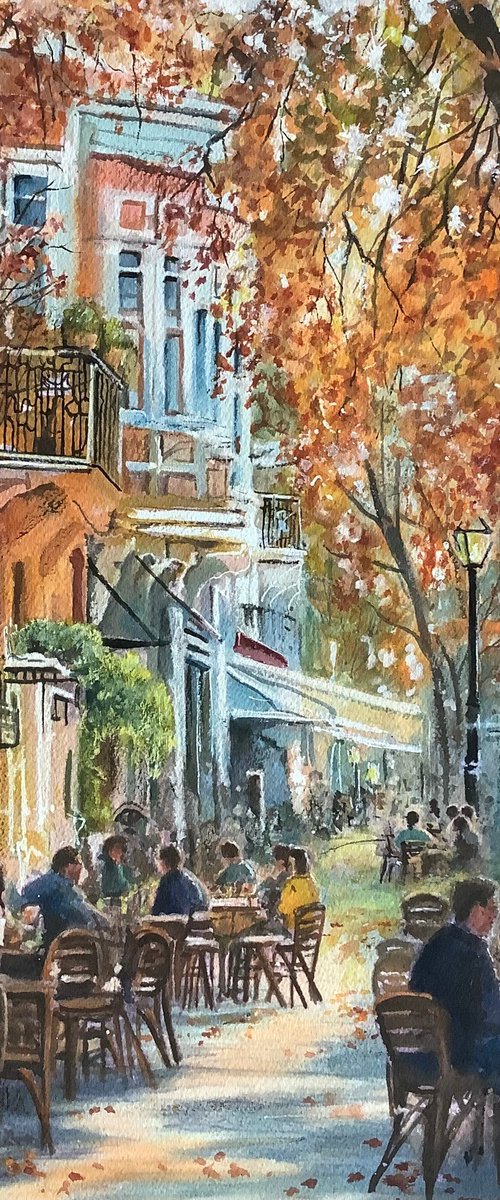 Paris In Autumn light by Darren Carey