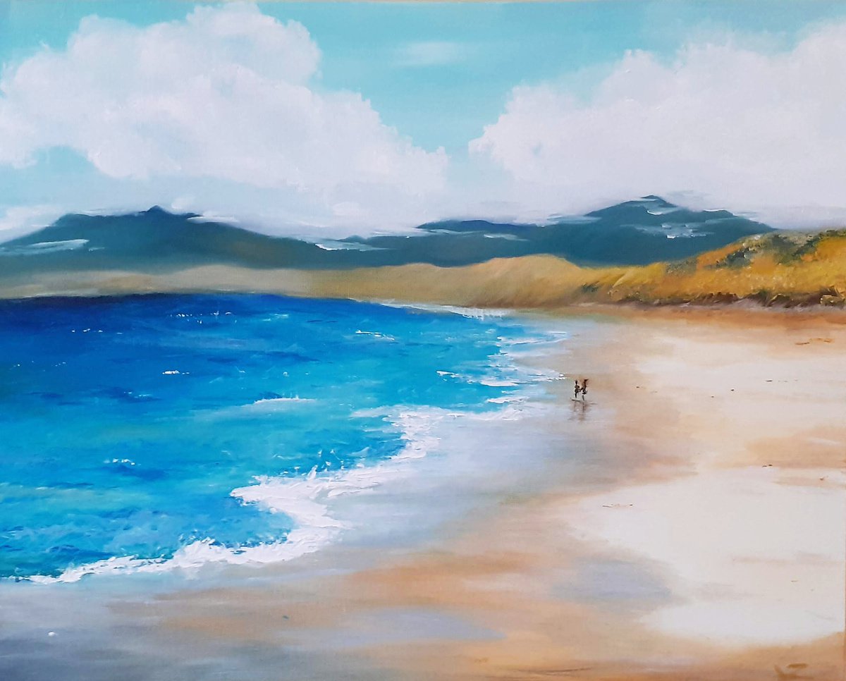 Sea Beach by Veronika Joy