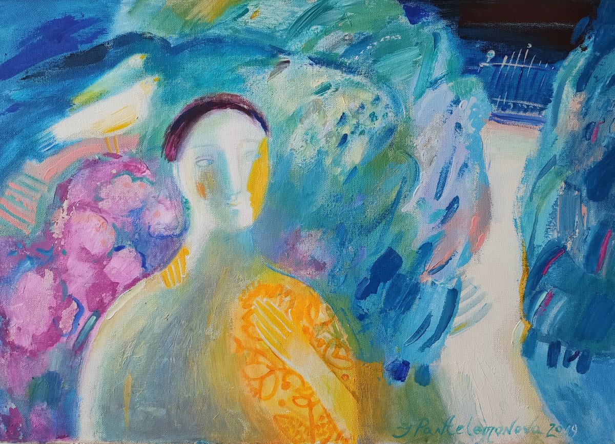  ?ut Of Distance By Inna Pantelemonova, 28 X 20, Artwork For Sale On Artfinder