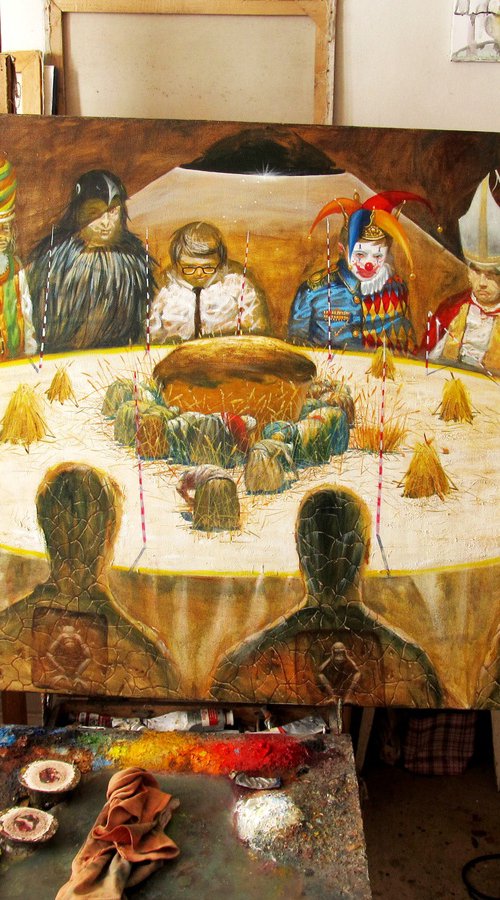 The Bread 1 by Serhiy Roy