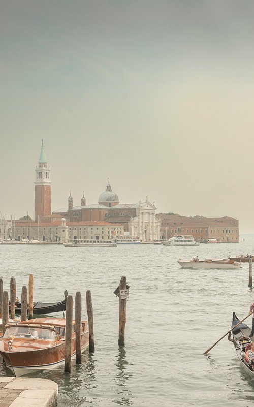Abbazia di San Giorgio Maggiore by Adam Regan