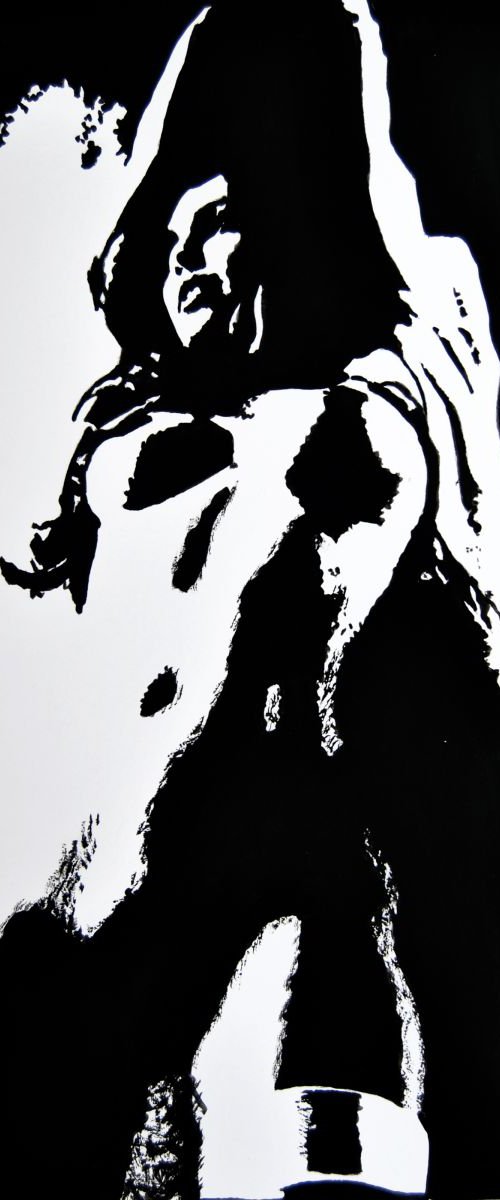 Black and white 11 by Simona Tsvetkova