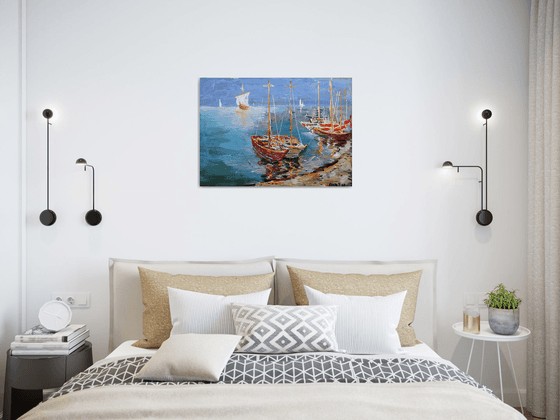The Azure Harbor, BALTIC series