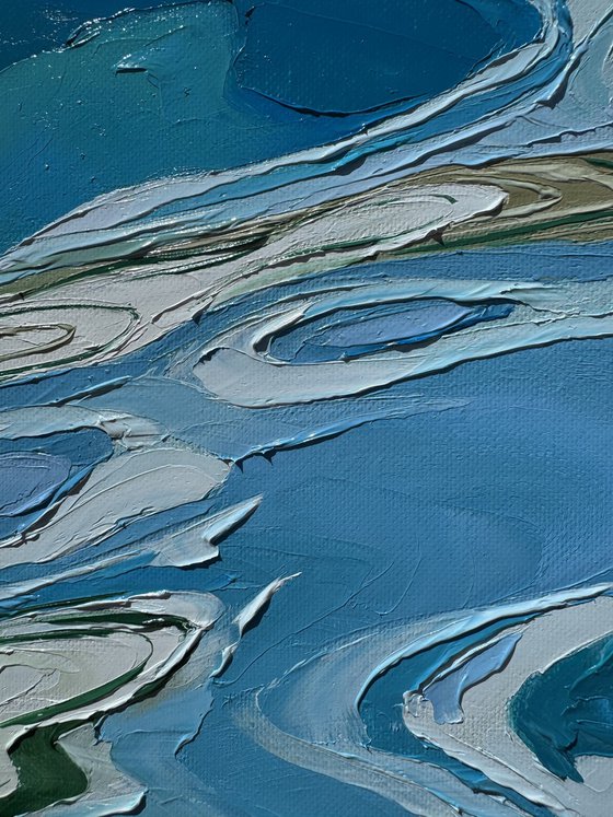 Blue drift