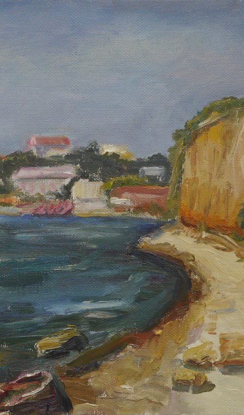 South of Ukraine. Rybakovka by Elena Lykhodid