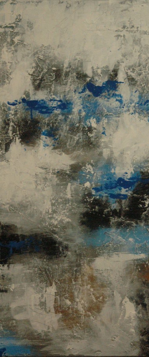 "A Second Try". Large. 37" x 28" by Rumen Spasov