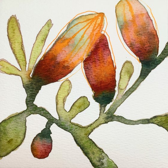 ABSTRACT FLOWERS