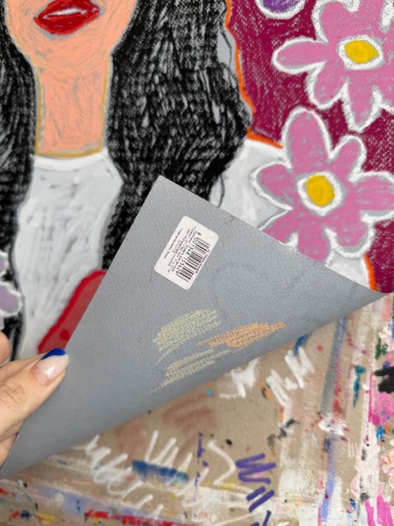 She Dreams in Color and Water