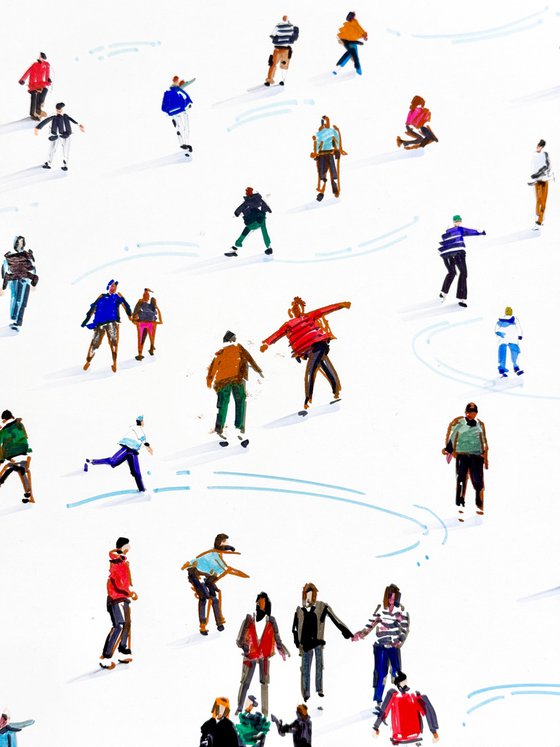 Frozen waltz