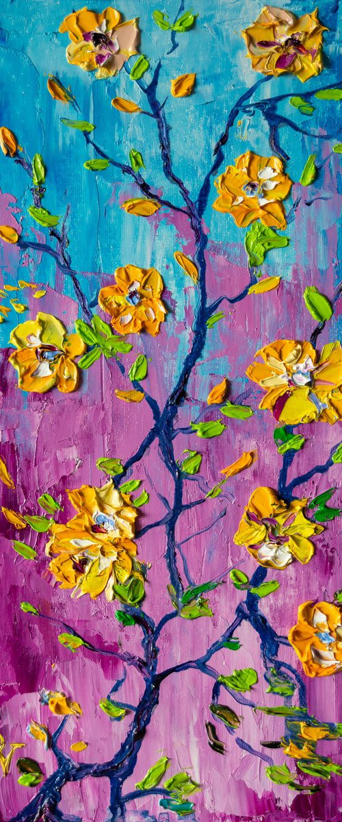 Yellow Blossoms by Vladyslav Durniev