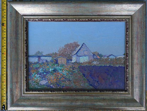 By the garden. Chamzinka