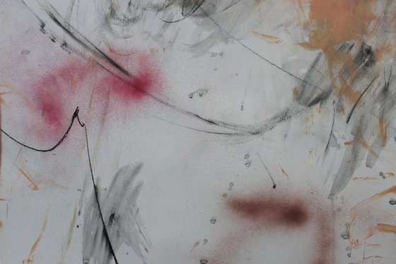 She paints outside the lines No. 3