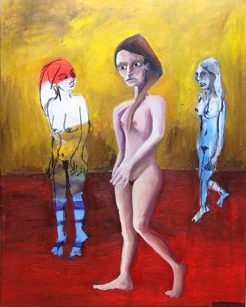 Three Women by Ryan  Louder