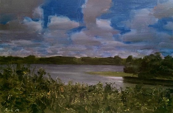 Cloudy Summer Day