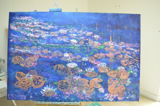 The Midnight Waterlilies