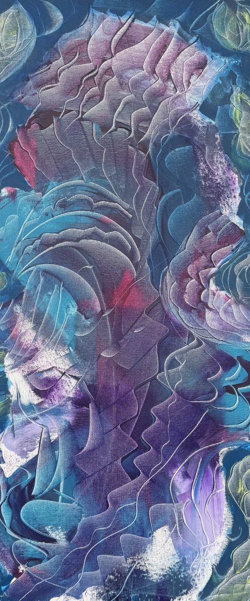 Ocean Depths by Lera Bregman