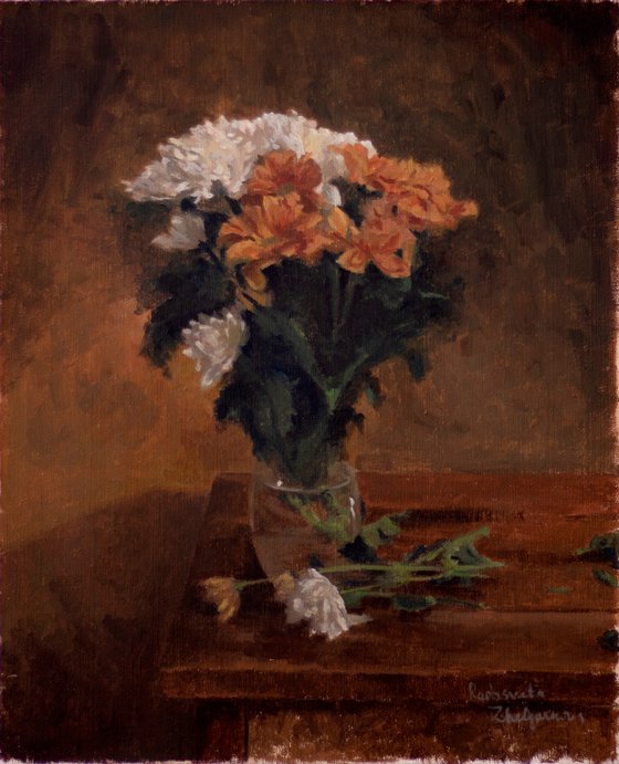 Still life with flowers