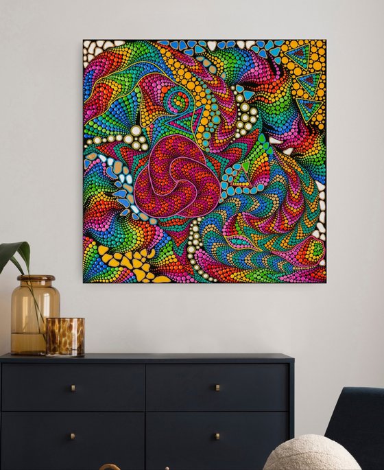 Psychedelic Labyrinth